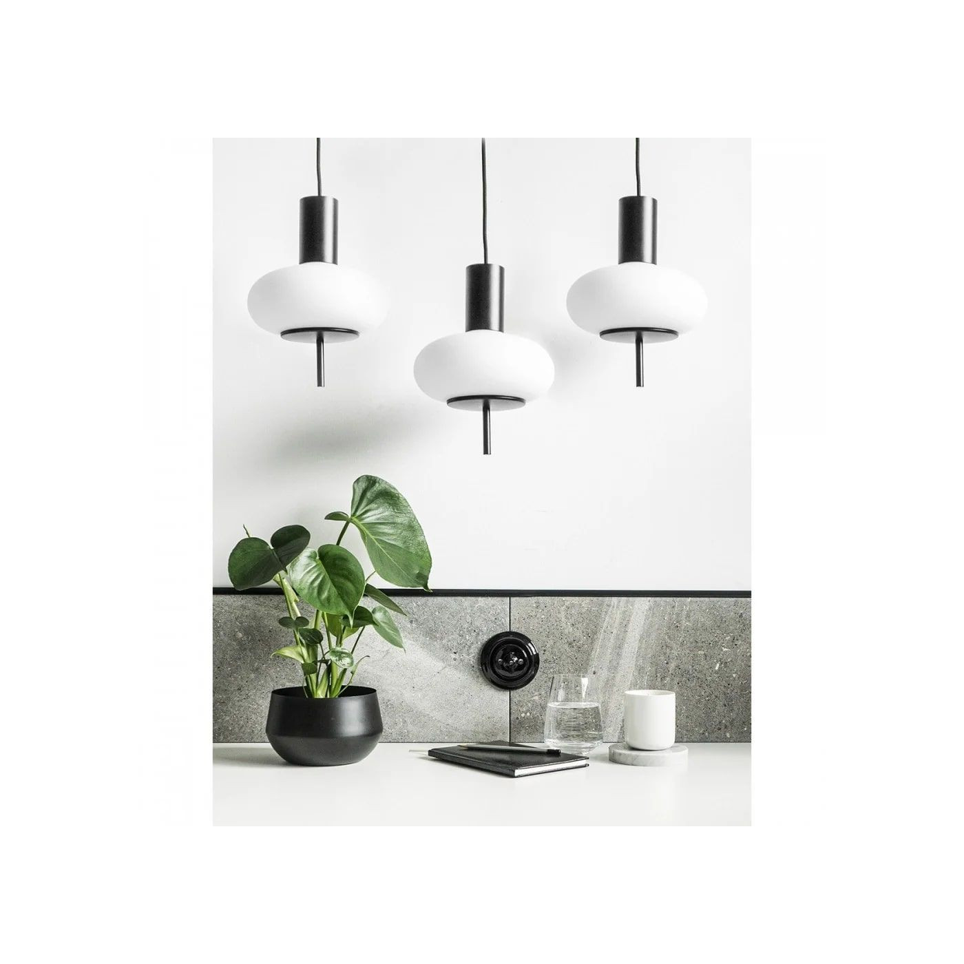 Lampa Sufitowa Torni A Czarny TOL322P0 Ummo
