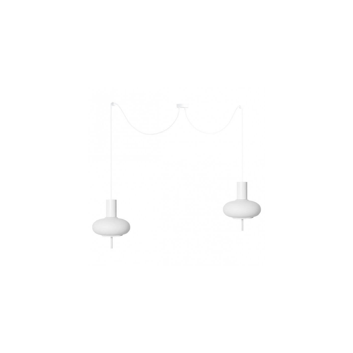 Lampa Wisząca Torni A2 Biały TOM211P2 Ummo