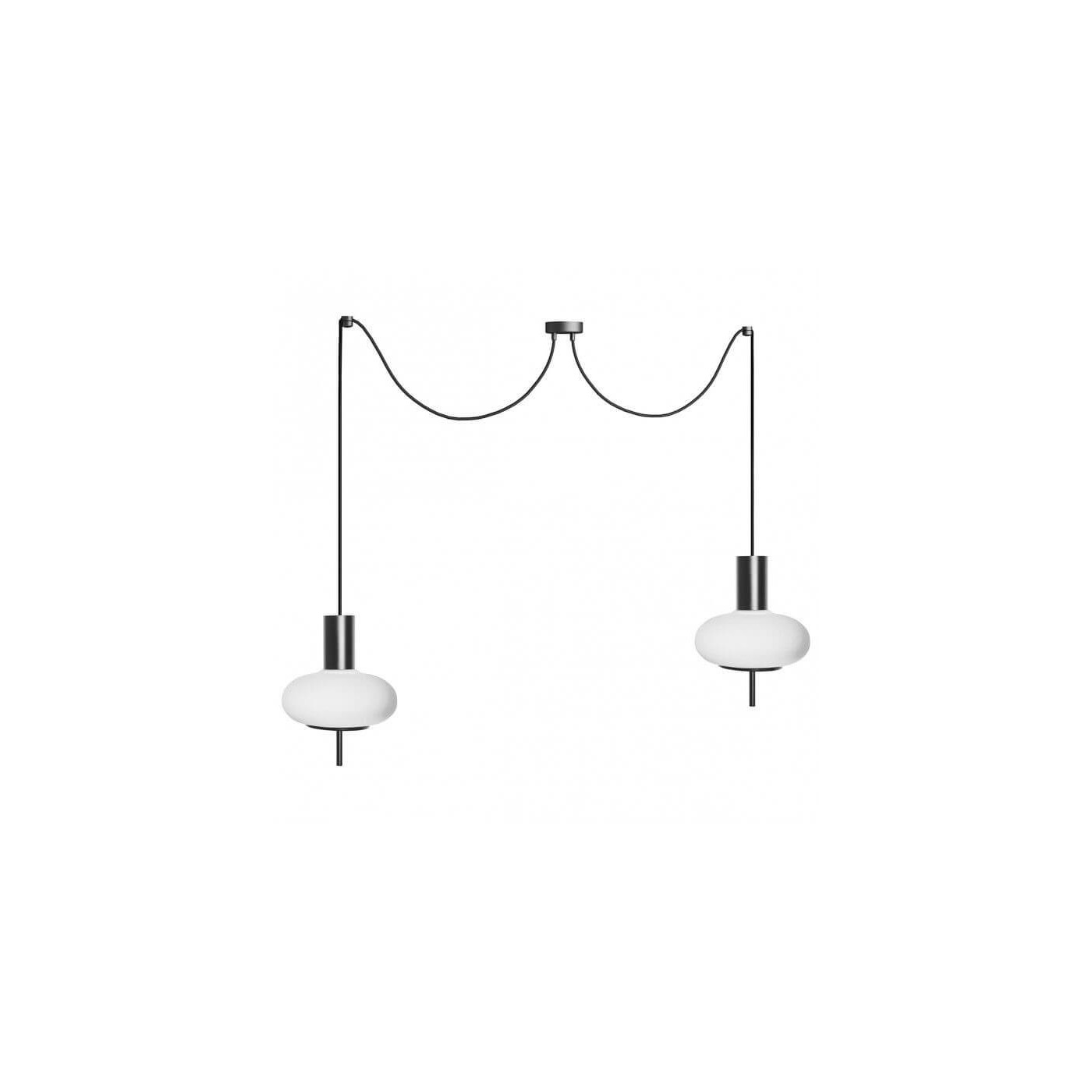 Lampa Wisząca Torni A2 Czarny TOM222P2 Ummo