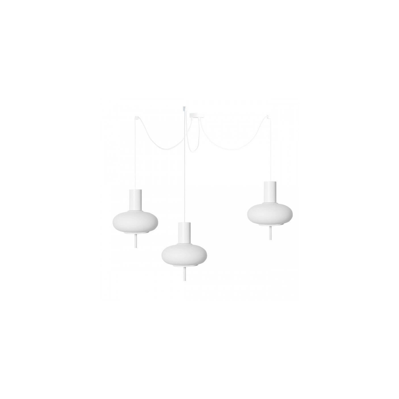 Lampa Wisząca Torni A3 Biały TOM311P2 Ummo