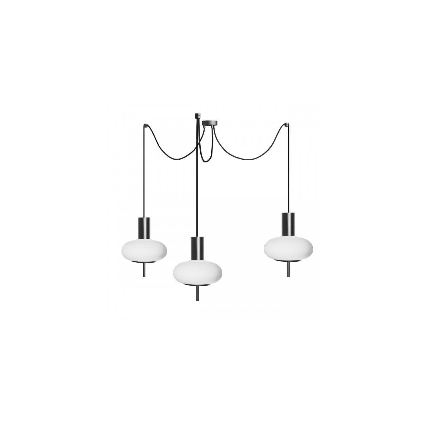 Lampa Wisząca Torni A3 Czarny TOM322P2 Ummo