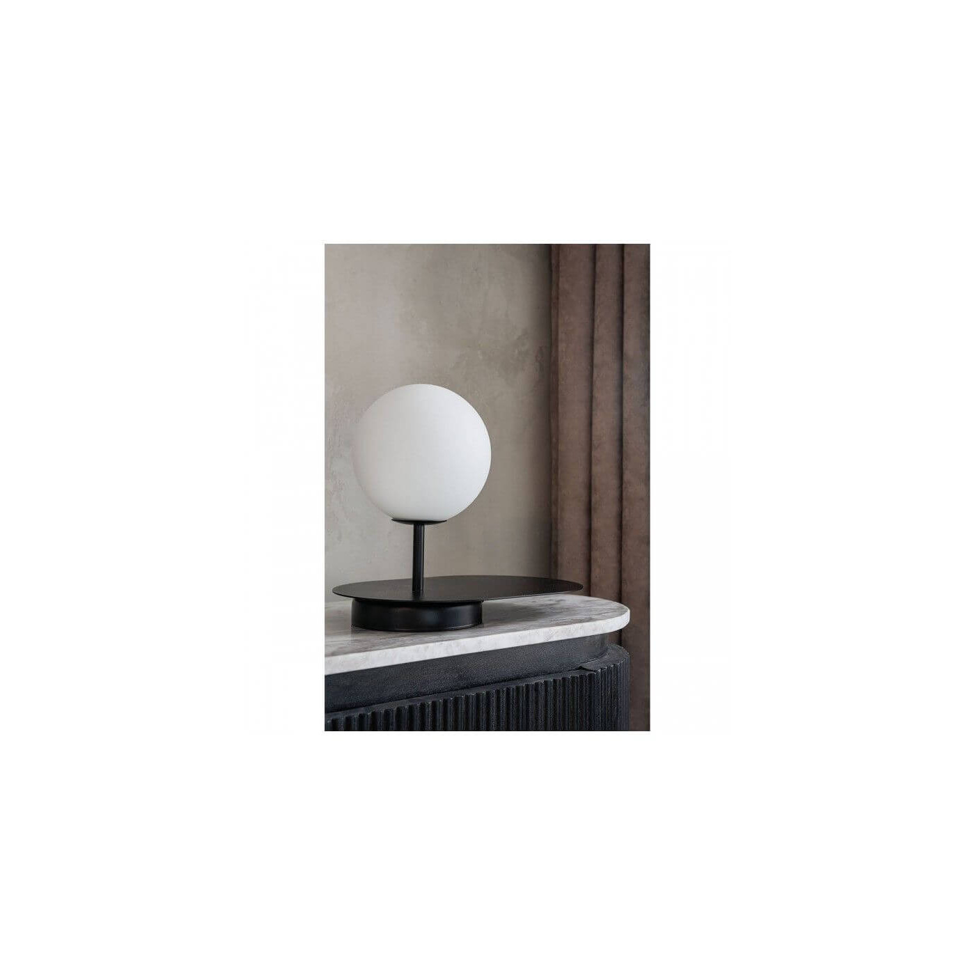 Lampa Stołowa Hanea ST Czarny HAS122P1 Ummo