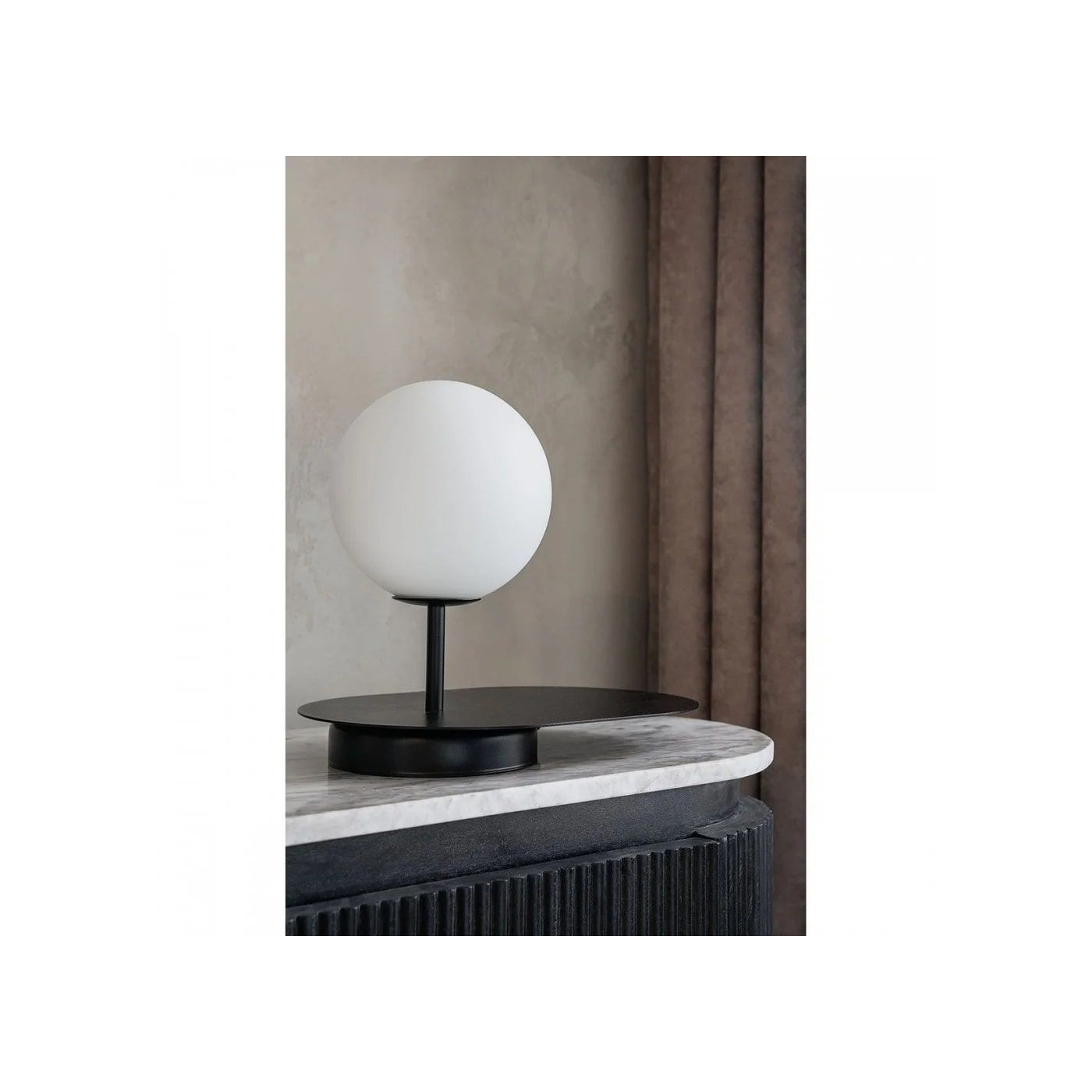 Lampa Stołowa Hanea ST Czarny HAS122P1 Ummo