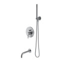 System Wannowy Podtynkowy Y Chrom SYSYW01CR Omnires