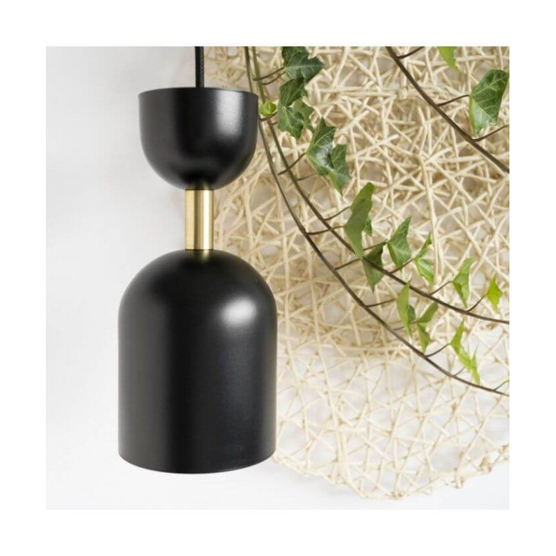 Lampa Wisząca Supuru Czarno-Złoty SUA132P0 Ummo