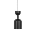 Lampa Wisząca Supuru Czarny SUA122P0 Ummo