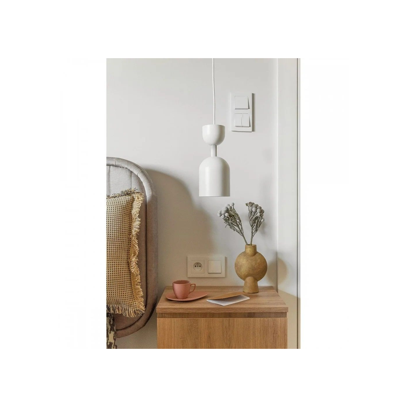 Lampa Wisząca Supuru Biały SUA111P0 Ummo