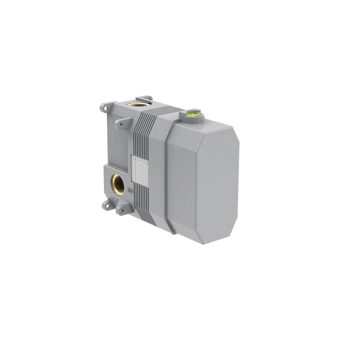 Element Podtynkowy Baterii Prysznicowo-Wannowej Podtynkowej BOX35X Omnires