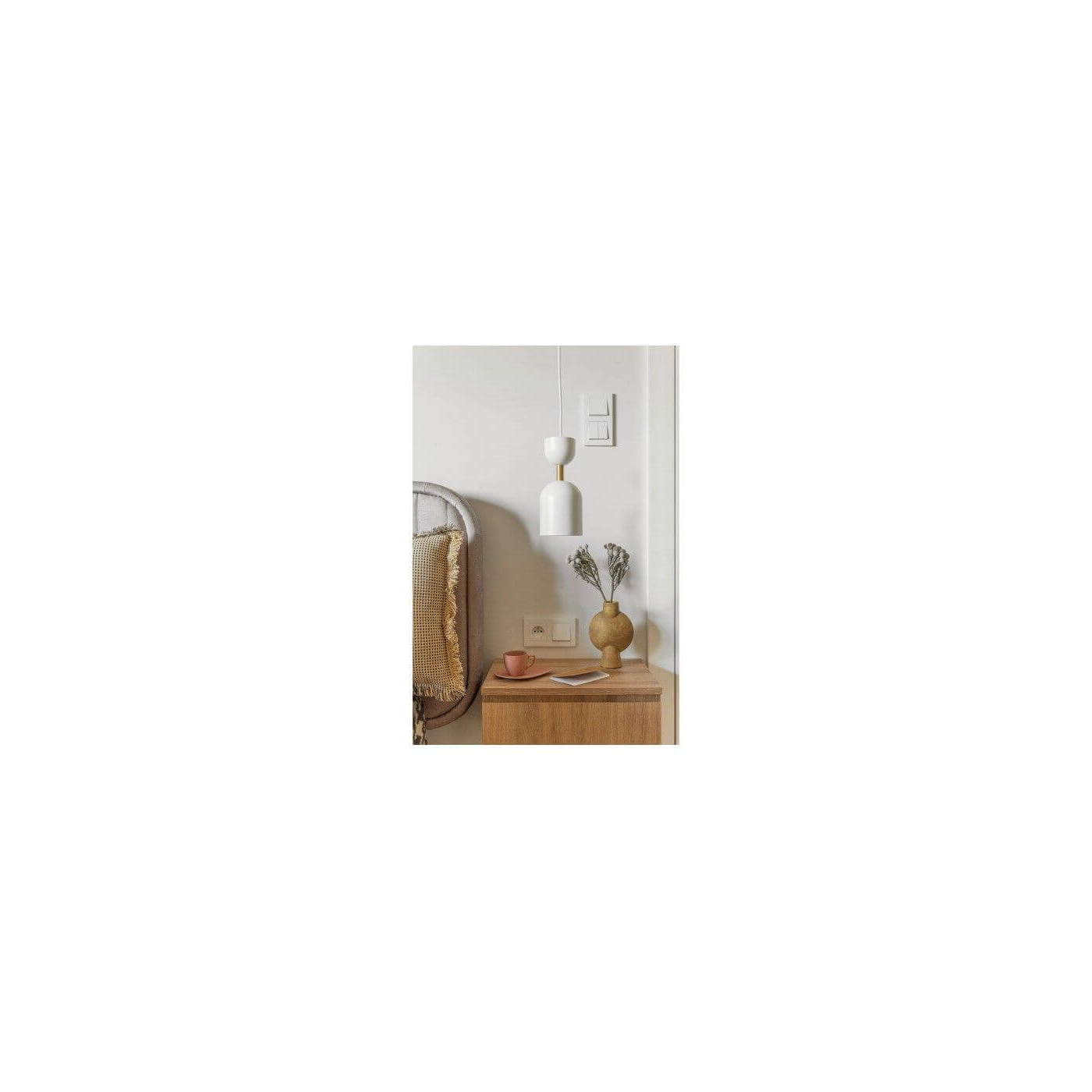Lampa Wisząca Supuru Złoto-Biały SUA131P0 Ummo