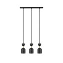 Lampa Wisząca Supuru 3L Czarno-Złoty SUL332P0 Ummo