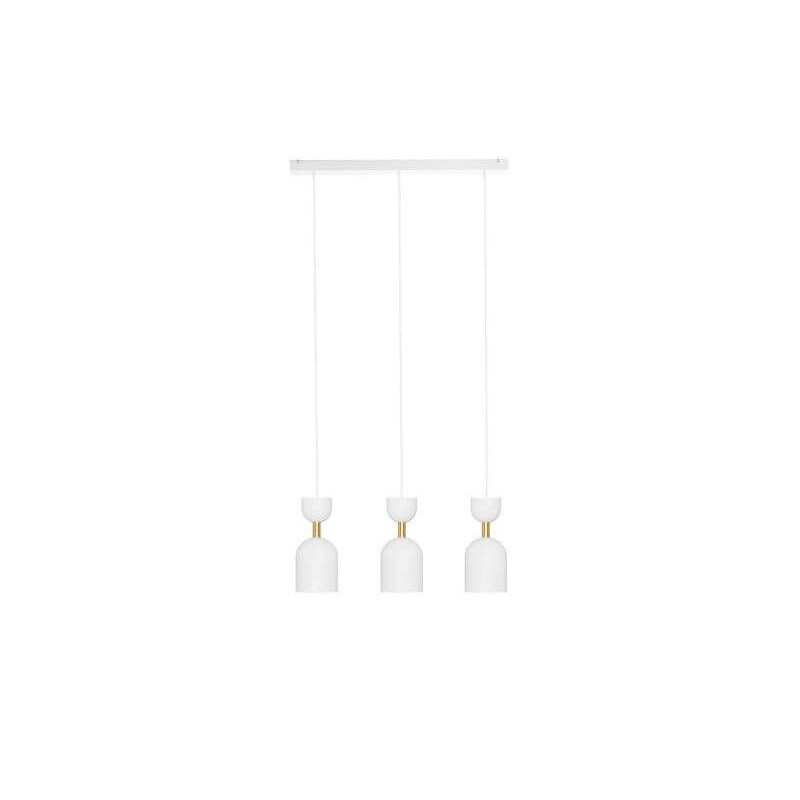 Lampa Wisząca Supuru 3L Złoto-Biały SUL331P0 Ummo