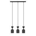 Lampa Wisząca Supuru 3L Czarny SUL322P0 Ummo