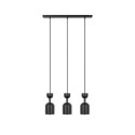 Lampa Wisząca Supuru 3L Czarny SUL322P0 Ummo