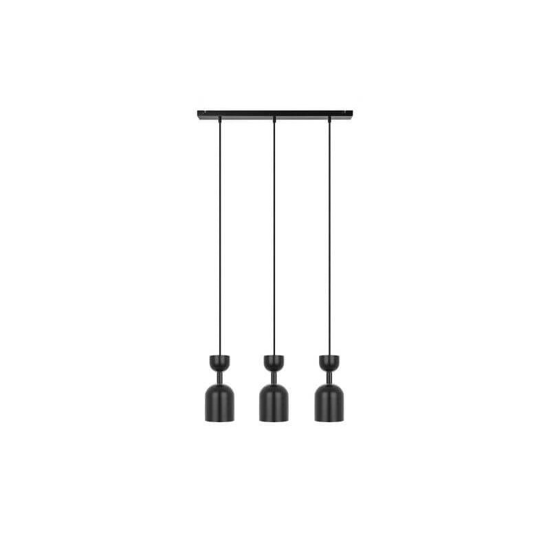 Lampa Wisząca Supuru 3L Czarny SUL322P0 Ummo