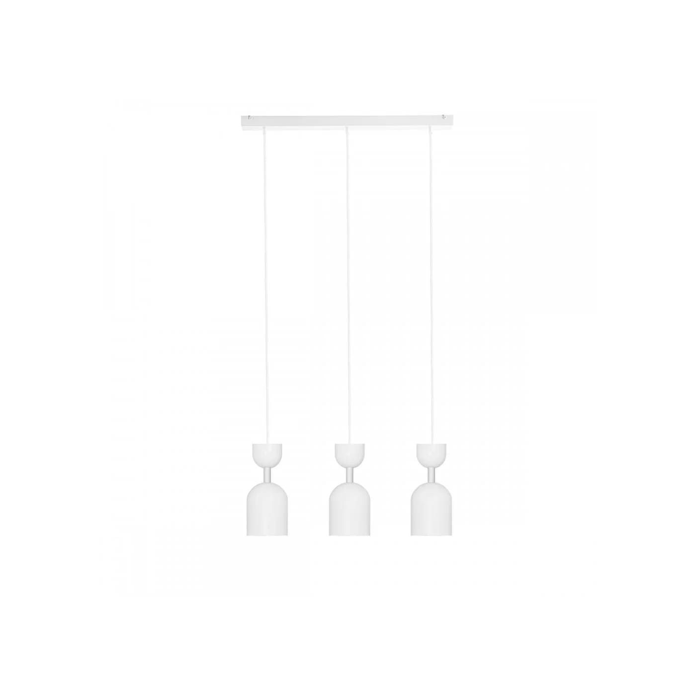Lampa Wisząca Supuru 3L Biały SUL311P0 Ummo