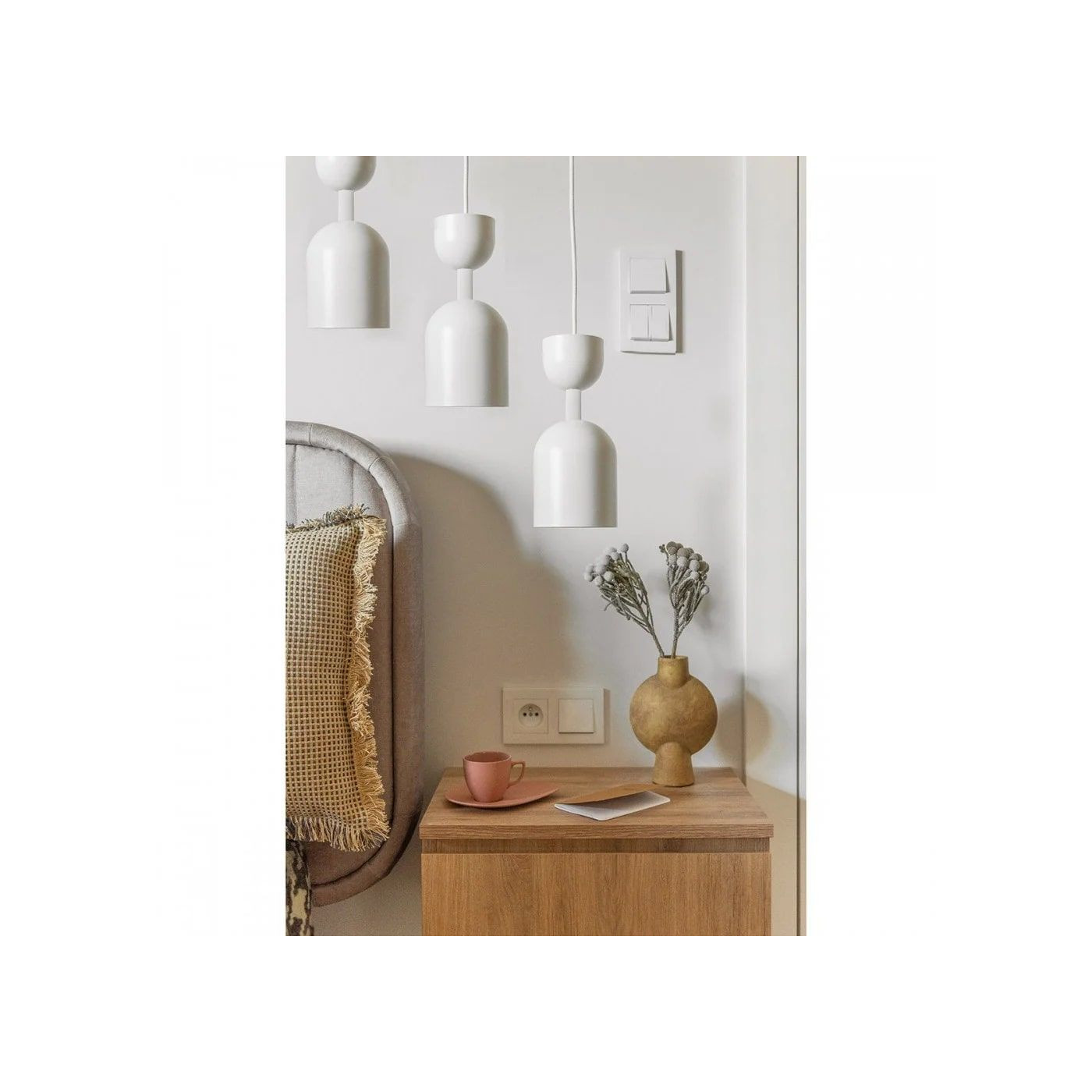 Lampa Wisząca Supuru 3L Biały SUL311P0 Ummo