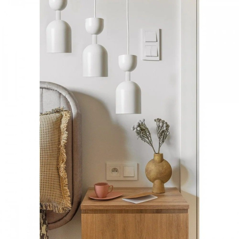 Lampa Wisząca Supuru 3L Biały SUL311P0 Ummo