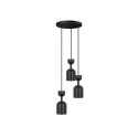 Plafon Supuru 3P Czarny SUP322P3 Ummo