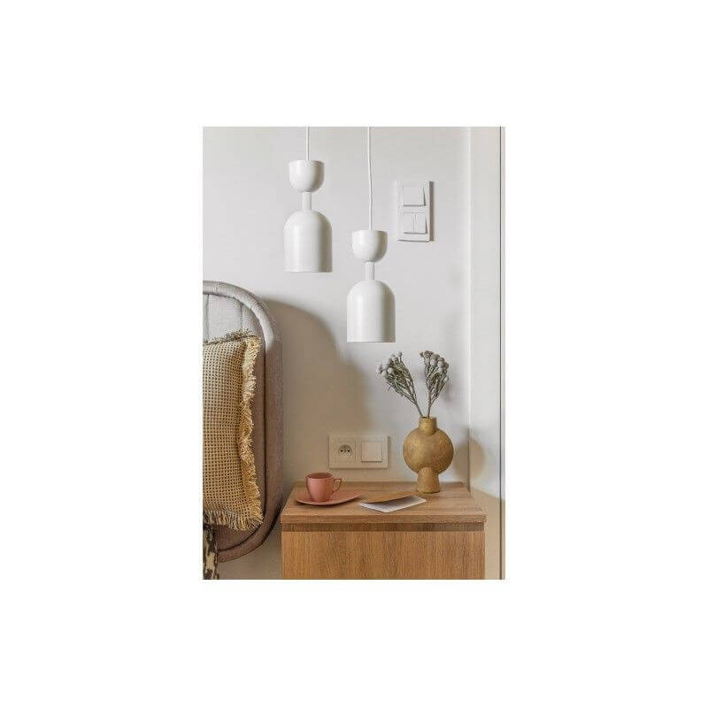 Lampa Wisząca Supuru 2 Biały SUM211P2 Ummo