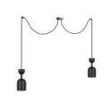 Lampa Wisząca Supuru 2 Czarny SUM222P2 Ummo