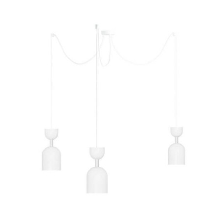 Lampa Wisząca Supuru 3 Biały SUM311P2 Ummo