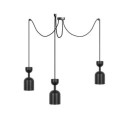 Lampa Wisząca Supuru 3 Czarny SUM322P2 Ummo
