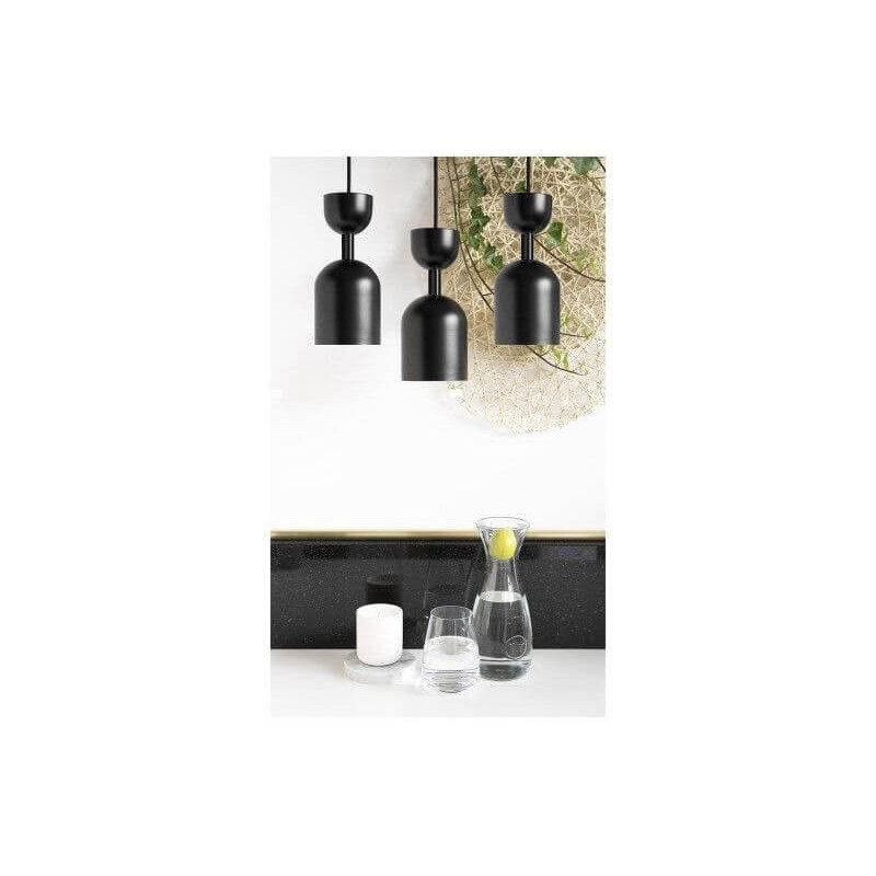 Lampa Wisząca Supuru 3 Czarny SUM322P2 Ummo