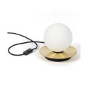 Lampa Stołowa Borra ST Złoty BRA122P1 Ummo