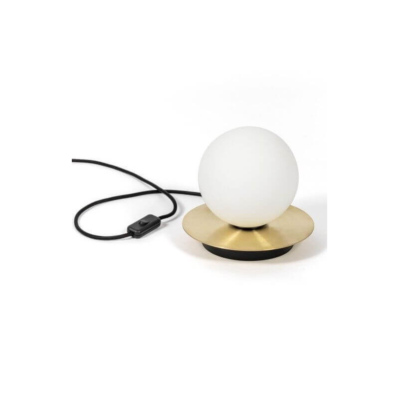 Lampa Stołowa Borra ST Złoty BRA122P1 Ummo