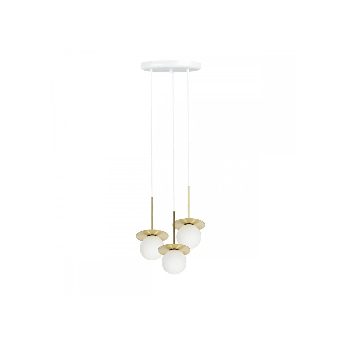 Lampa Wisząca Borra B Złoty BRB331P3 Ummo