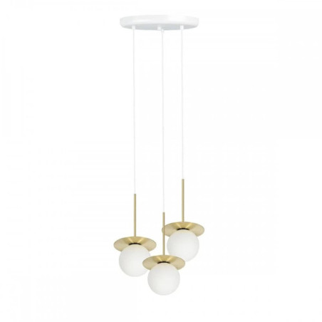Lampa Wisząca Borra B Złoty BRB331P3 Ummo