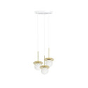 Lampa Wisząca Borra B Złoty BRB331P3 Ummo