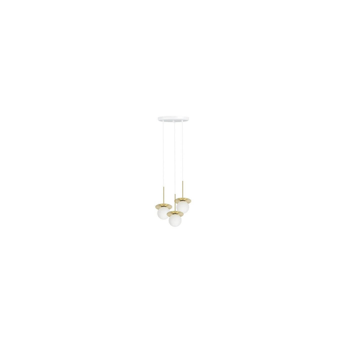 Lampa Wisząca Borra B Złoty BRB331P3 Ummo