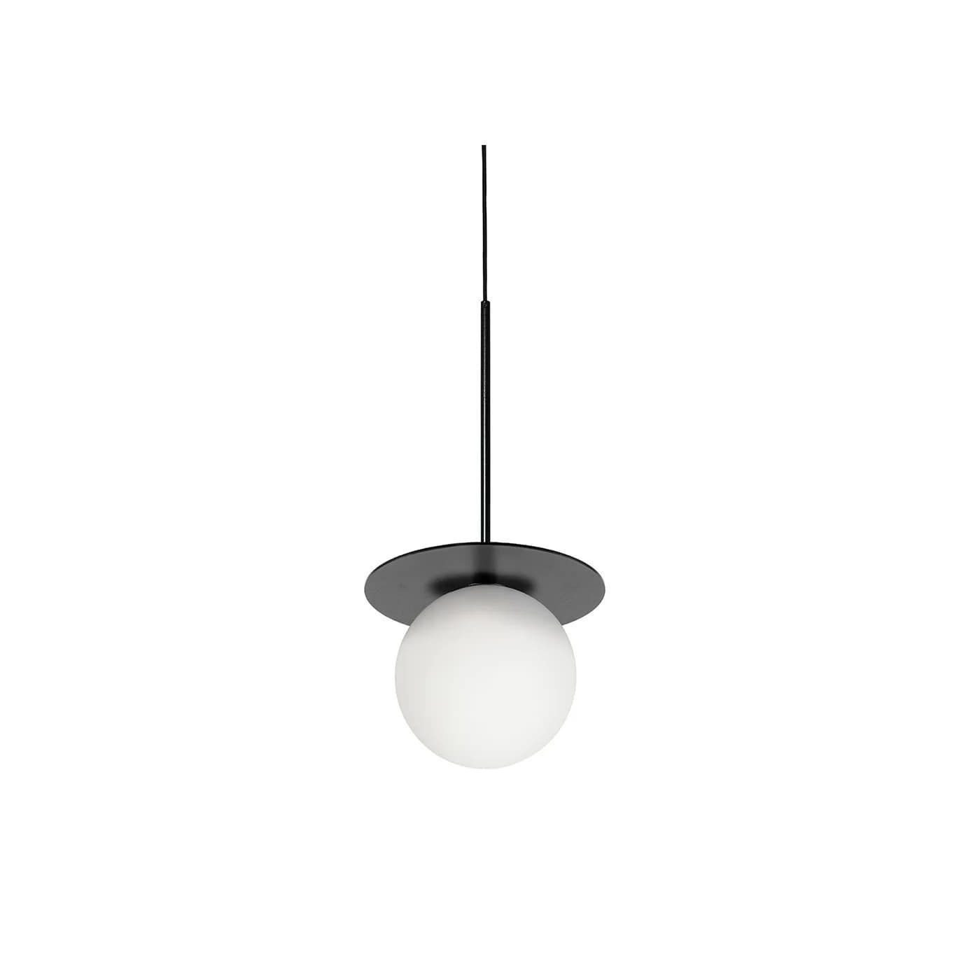 Lampa Wisząca Borra B Czarny BRB122P0 Ummo