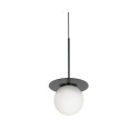 Lampa Wisząca Borra B Czarny BRB122P0 Ummo
