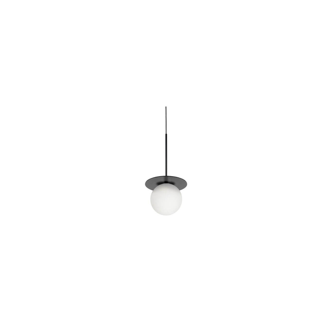 Lampa Wisząca Borra B Czarny BRB122P0 Ummo