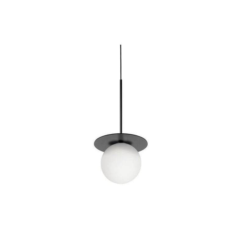 Lampa Wisząca Borra B Czarny BRB122P0 Ummo