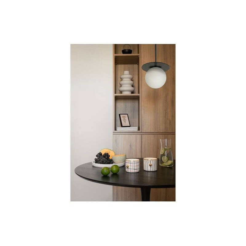 Lampa Wisząca Borra B Czarny BRB122P0 Ummo