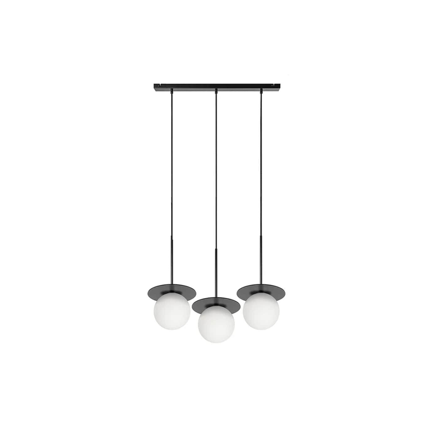 Lampa Wisząca Borra B Czarny BRB322PL Ummo