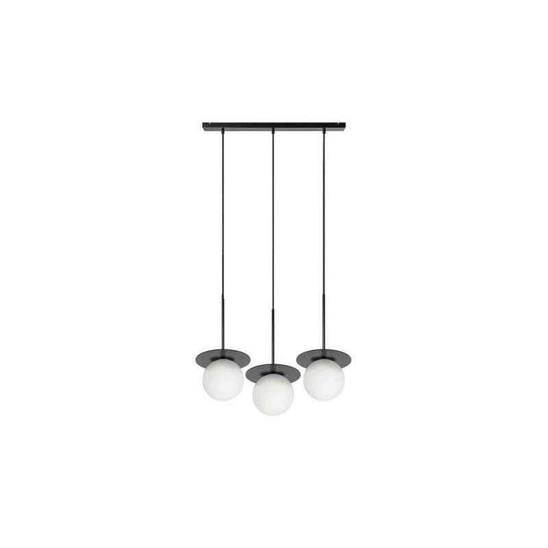 Lampa Wisząca Borra B Czarny BRB322PL Ummo