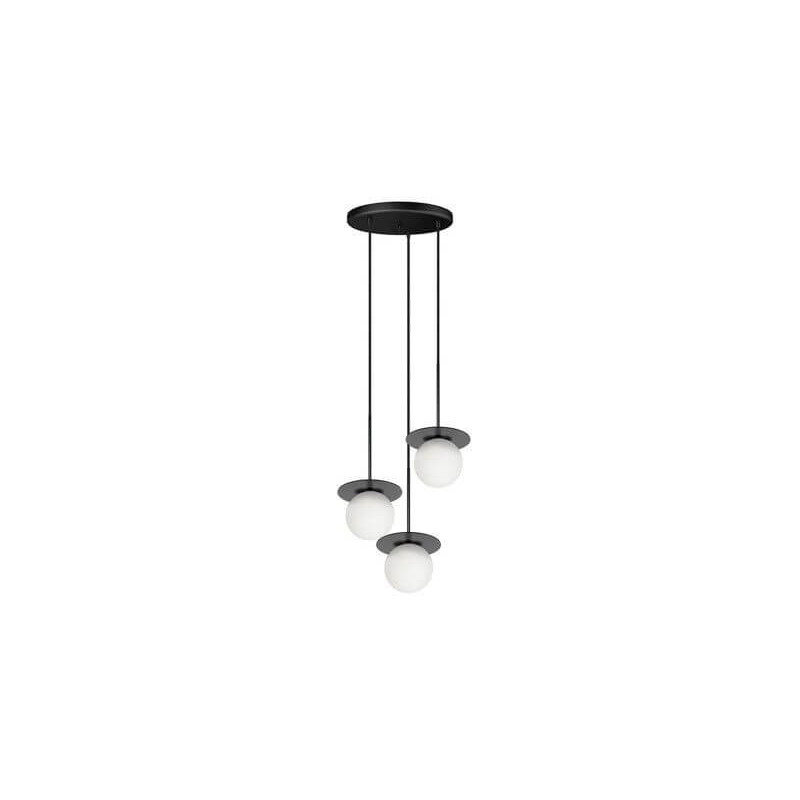 Lampa Wisząca Borra B Czarny BRB322P3 Ummo
