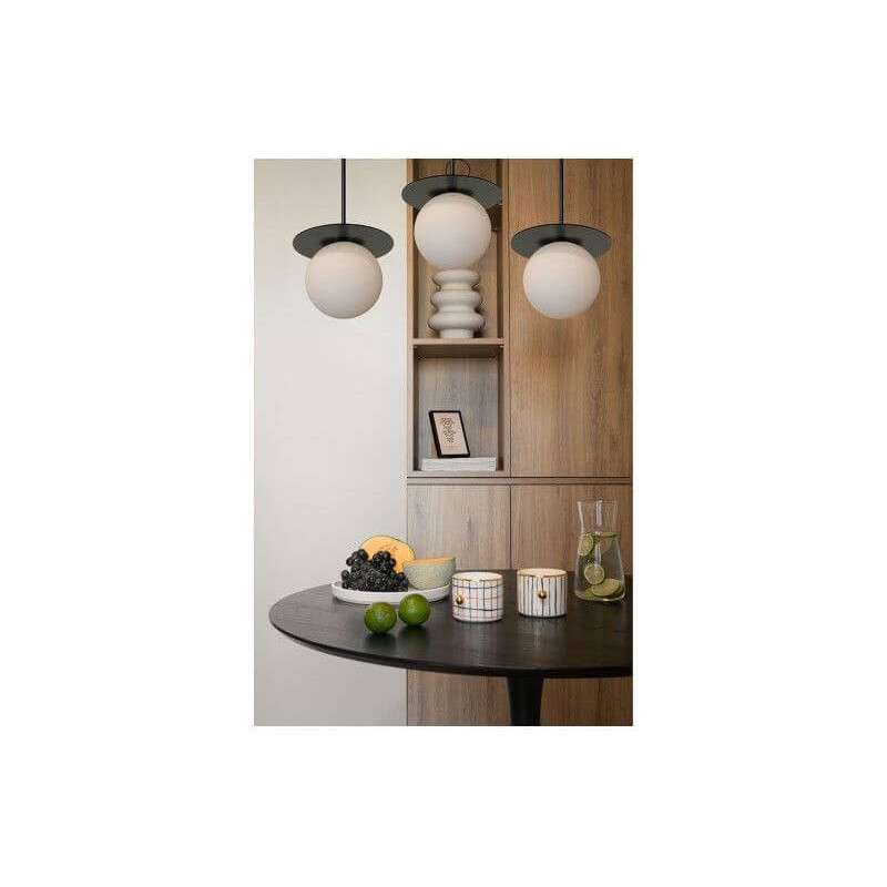 Lampa Wisząca Borra B Czarny BRB322P3 Ummo