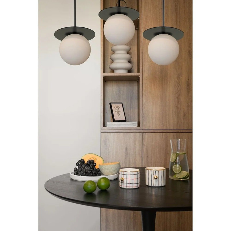 Lampa Wisząca Borra B Czarny BRB322P3 Ummo