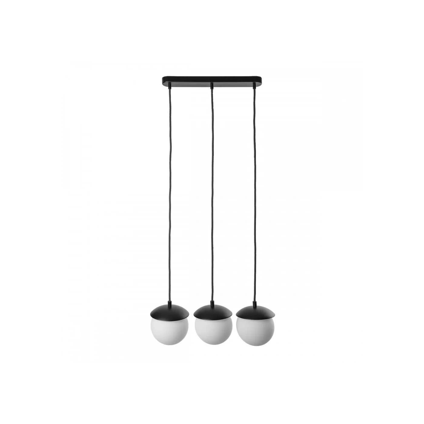 Lampa Wisząca Kuul A Czarny KLA322P0 Ummo
