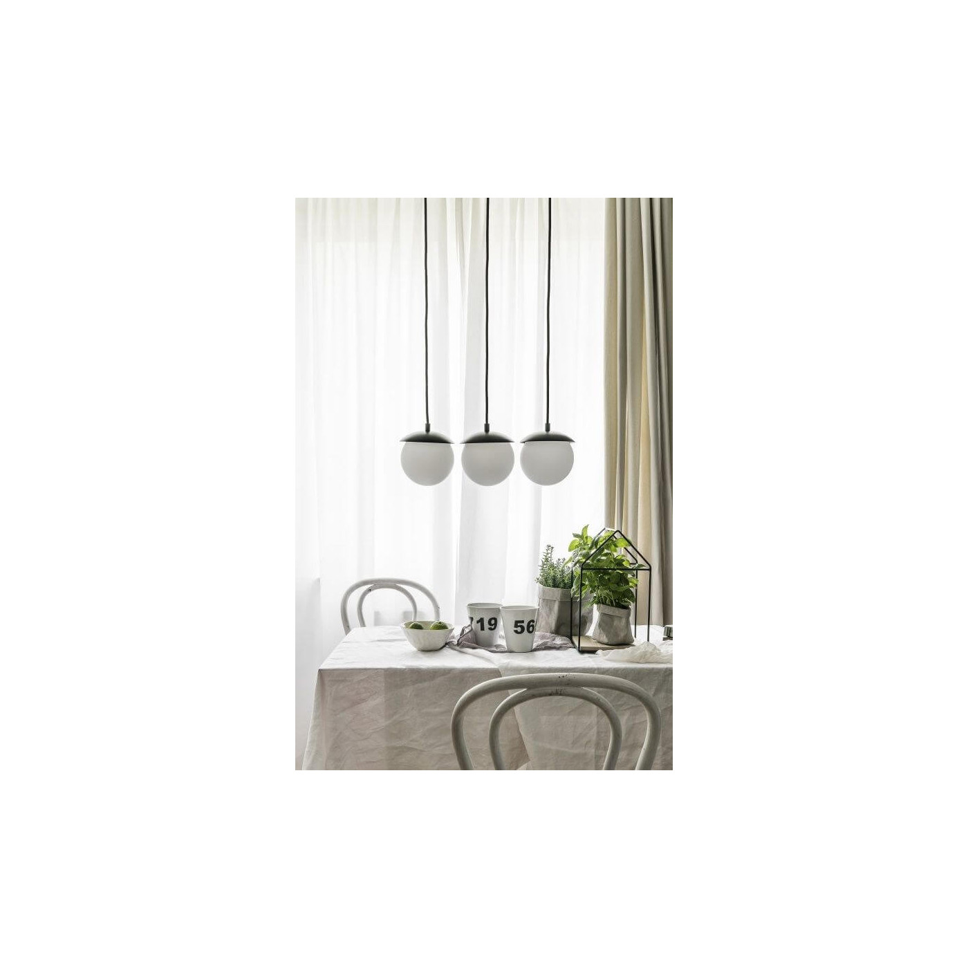 Lampa Wisząca Kuul A Czarny KLA322P0 Ummo