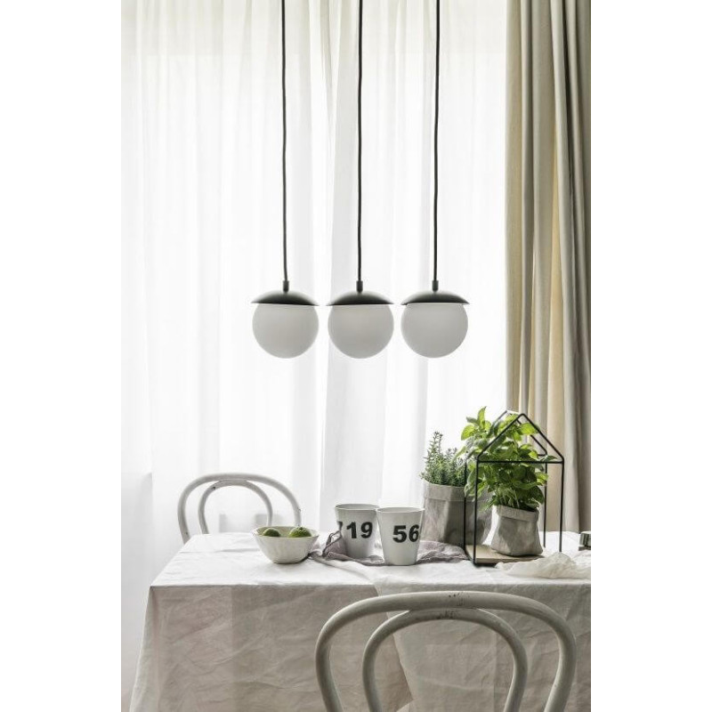 Lampa Wisząca Kuul A Czarny KLA322P0 Ummo