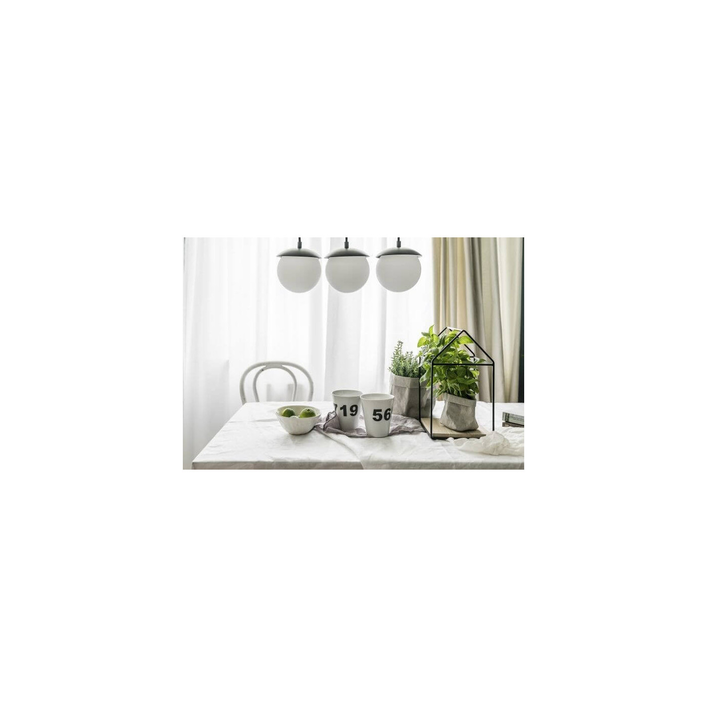 Lampa Wisząca Kuul A Czarny KLA322P0 Ummo