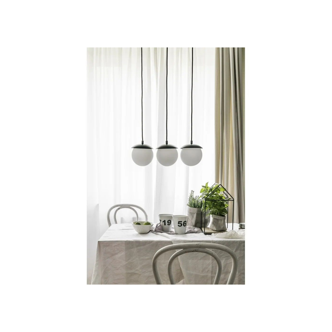 Lampa Wisząca Kuul A Czarny KLA322P0 Ummo