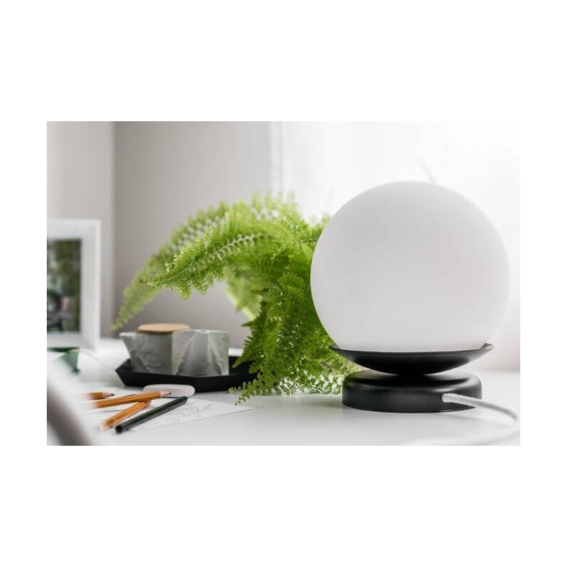 Plafon Kuul B Czarny KLB32000 Ummo