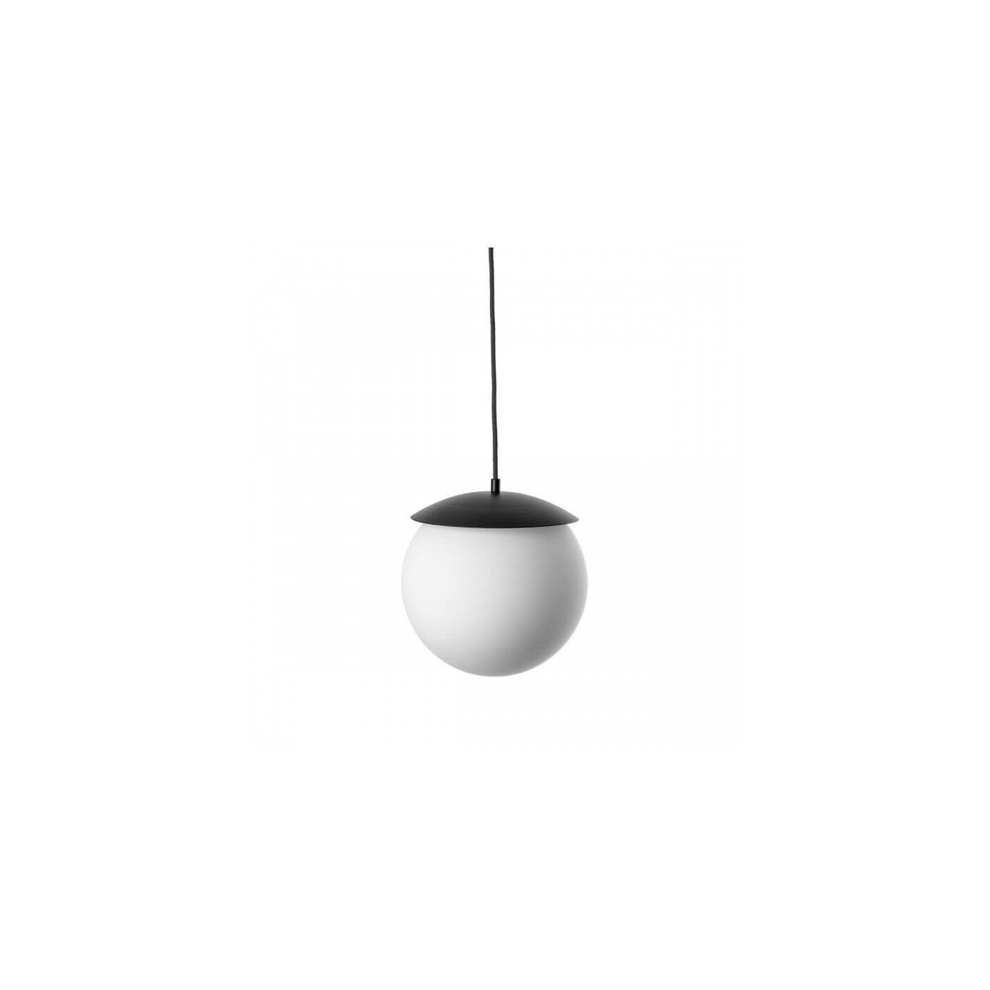 Lampa Wisząca Kuul E Czarny KLE122P0 Ummo